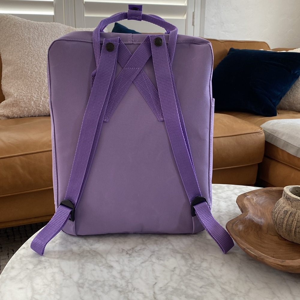 Kånken Purple Backpack - Picture 3 of 5